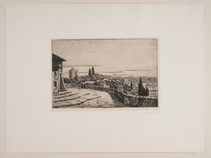 Udsigt over Rom fra Janiculum-hjen 